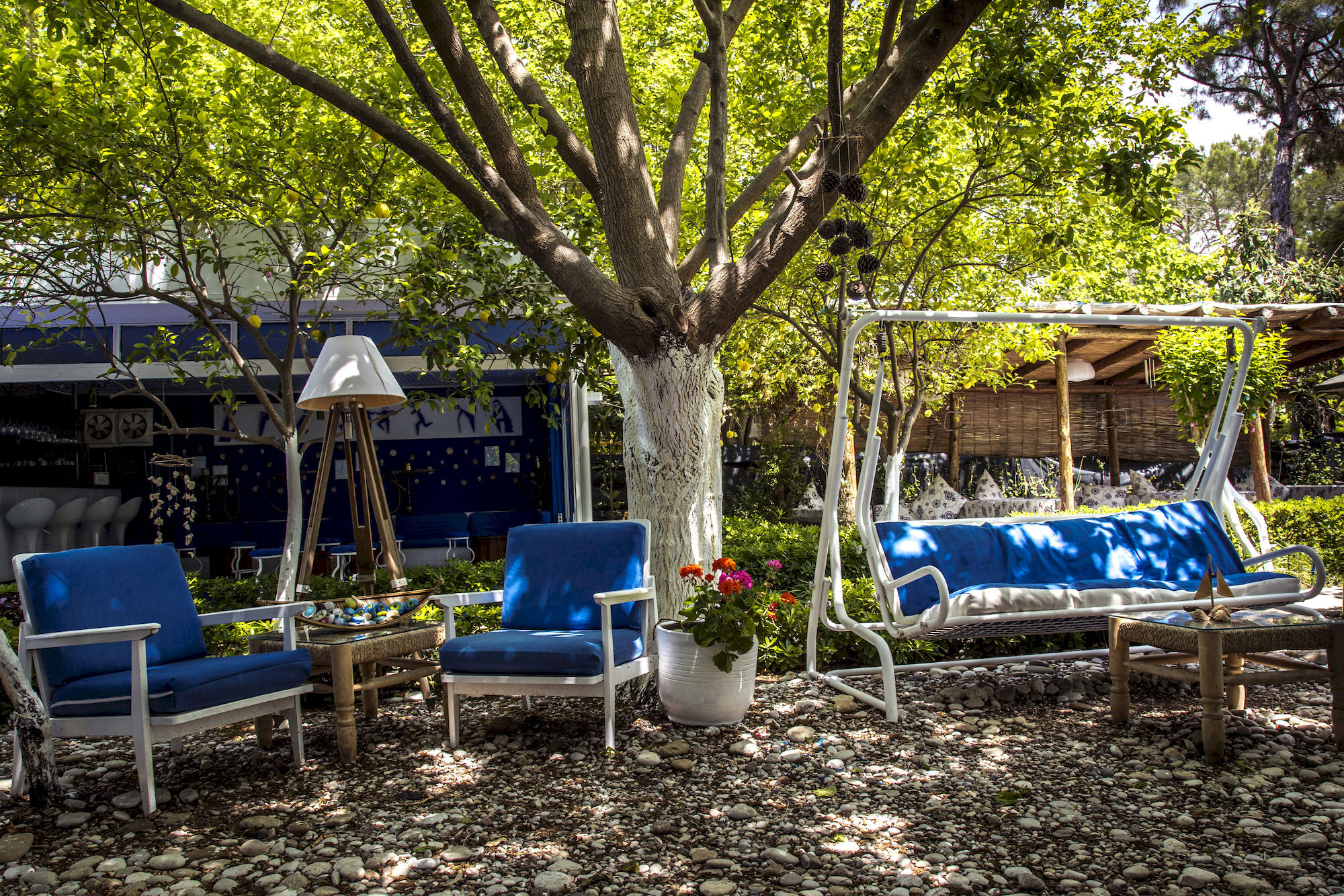 Blue & White Hotel Çıralı Exterior foto